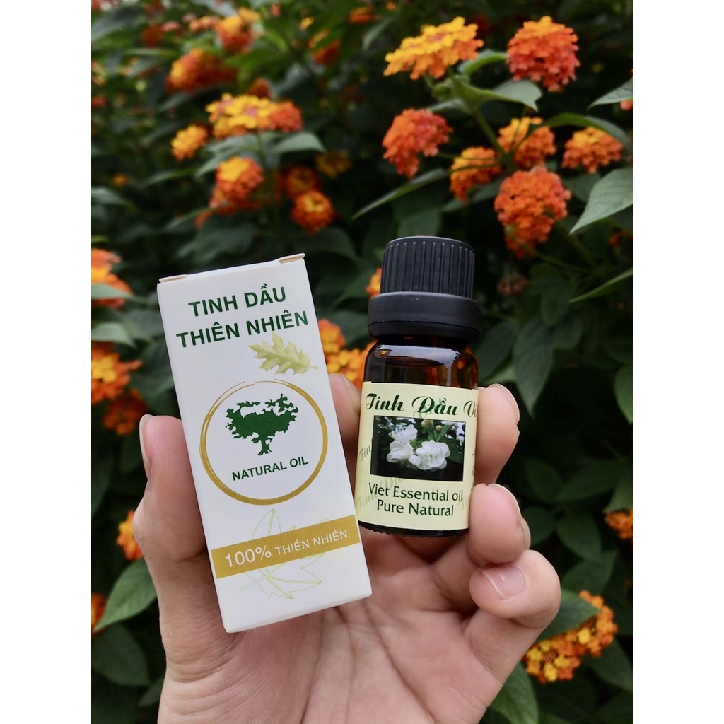 Tinh Dầu Thiên Nhiên đủ mùi, Nguyên Chất Tự Nhiên Lọ 10ml giúp đuổi muỗi thơm phòng