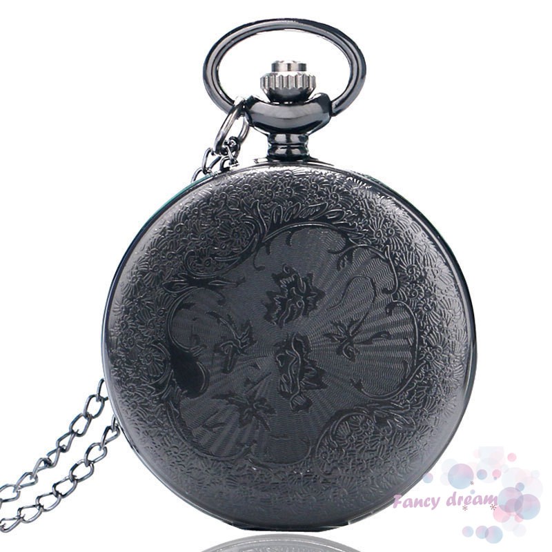 Đồng Hồ Quả Quýt Chất Liệu Hợp Kim Phong Cách Cổ Điển