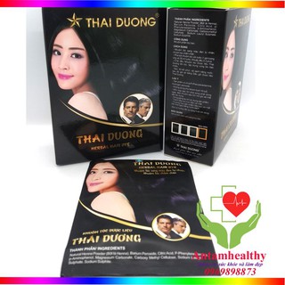 NHUỘM TÓC DƯỢC LIỆU THÁI DƯƠNG - Gói 10G