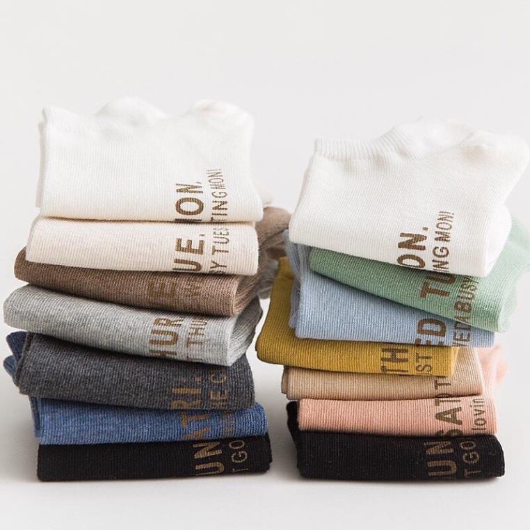 Set 7 Đôi Tất 7 Ngày Cho Nam Và Nữ - LADY