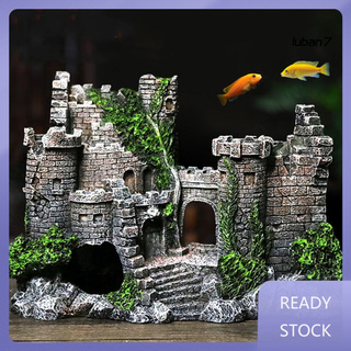 Lâu Đài Mini Trang Trí Cho Bể Cá