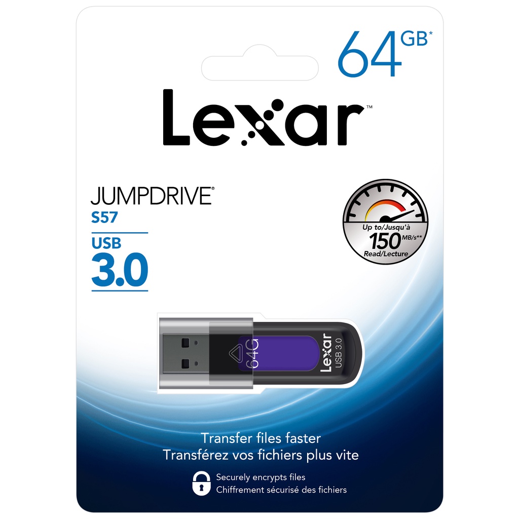 USB 64Gb Lexar – Jump Drive S57 - 64GB USB 3.0 tốc độ cao