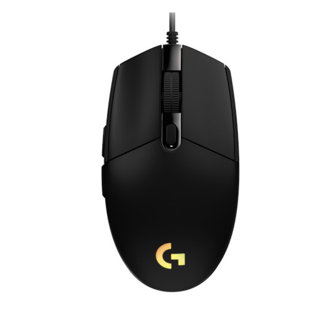 Chuột gaming Logitech G102 Gen2 Lightsync (Đen)- Hàng chính hãng