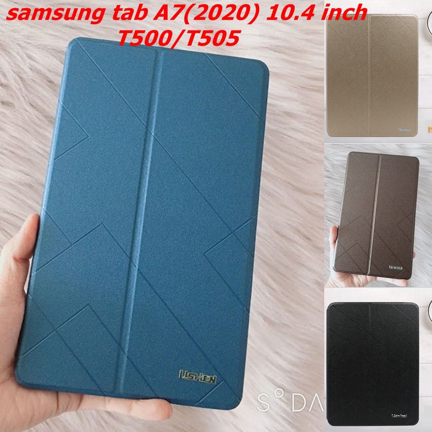 Bao da Samsung Galaxy Tab A7 2020 10.4 inch / T500 /T505 hiệu Lishen_Nini.case