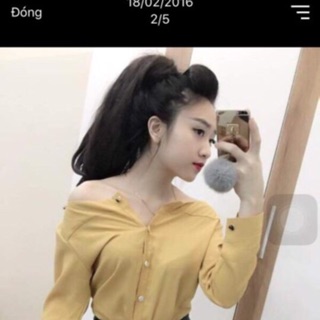 Sơ mi trễ vai