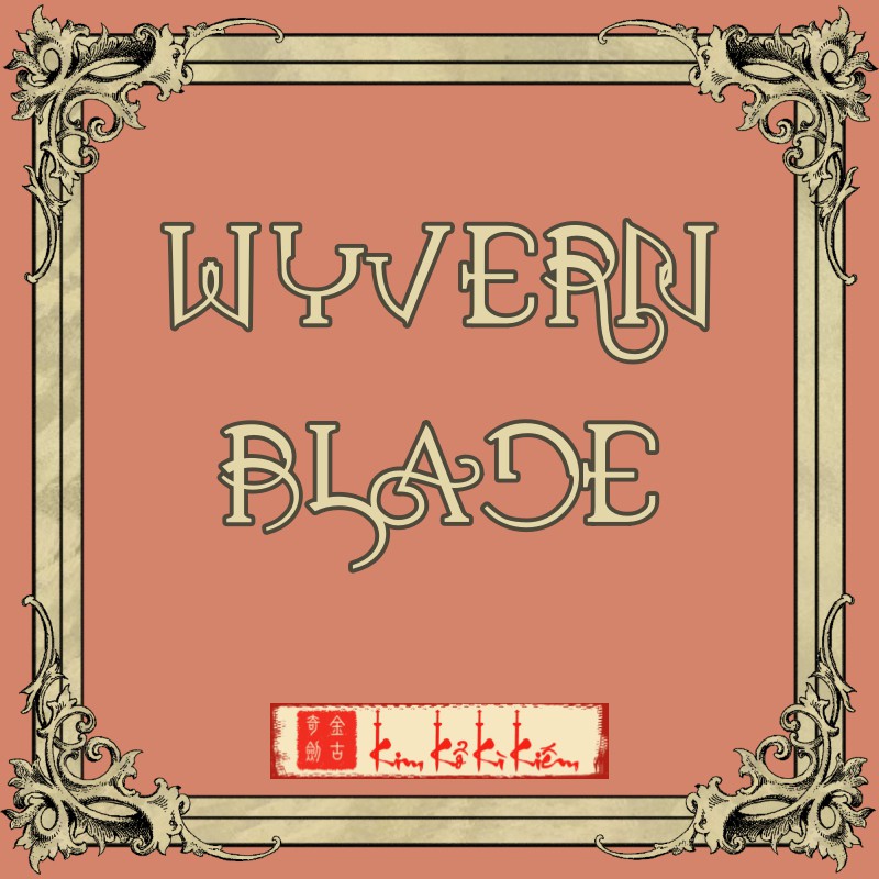 Mô hình kiếm Wyvern Blade - Monster Hunter