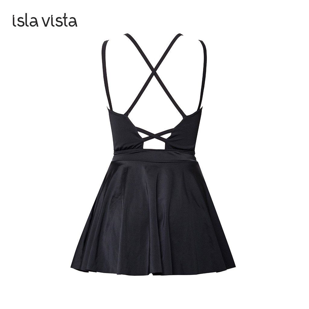 [Tặng túi Canvas] Bộ đồ bơi monokini váy xòe Isla Vista BWWM005