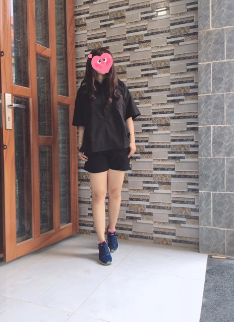 Áo sơ mi trắng tay ngắn