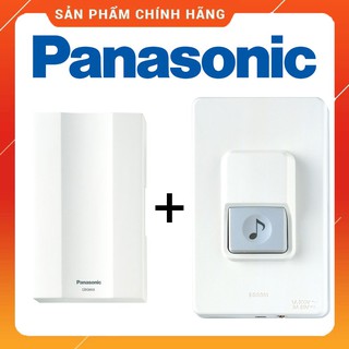 [HÀNG CHÍNH HÃNG] Bộ Chuông cửa Panasonic - Chuông báo điện EBG888 + Nút ấn
