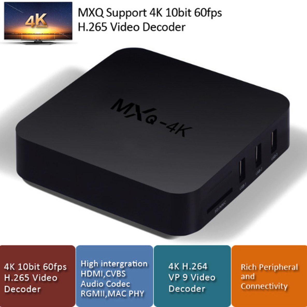 Bộ Đầu Thu Phát Wifi Thông Minh Mini X96 T96Mini 5g