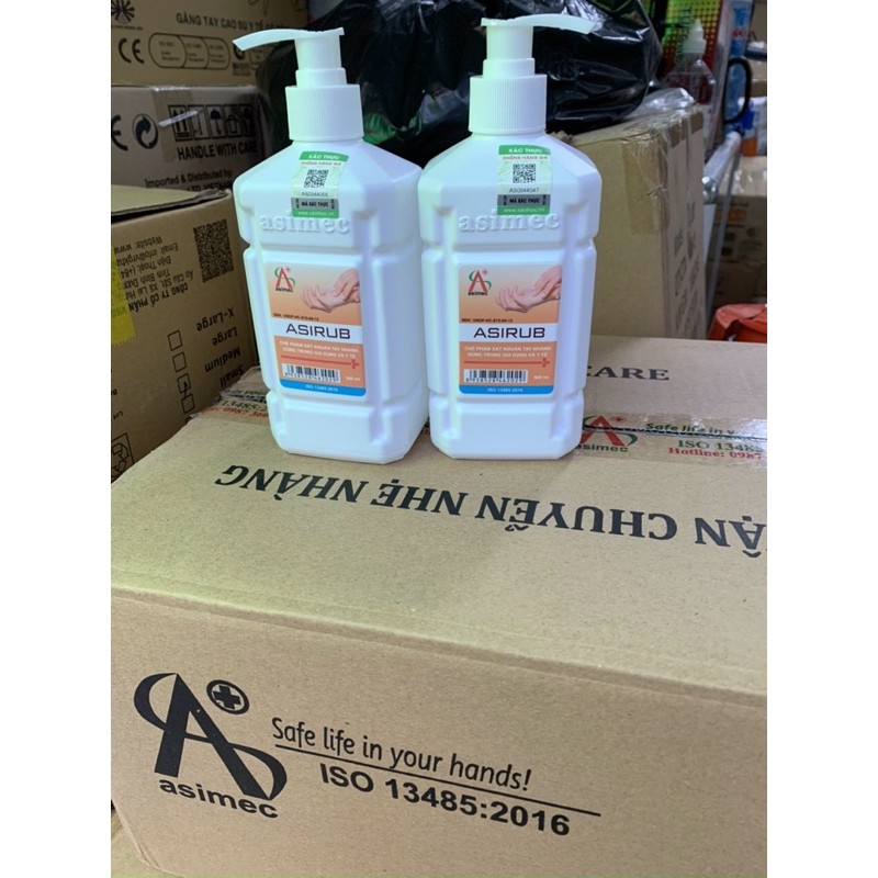 dung dịch rửa tay khô asirub | BigBuy360 - bigbuy360.vn