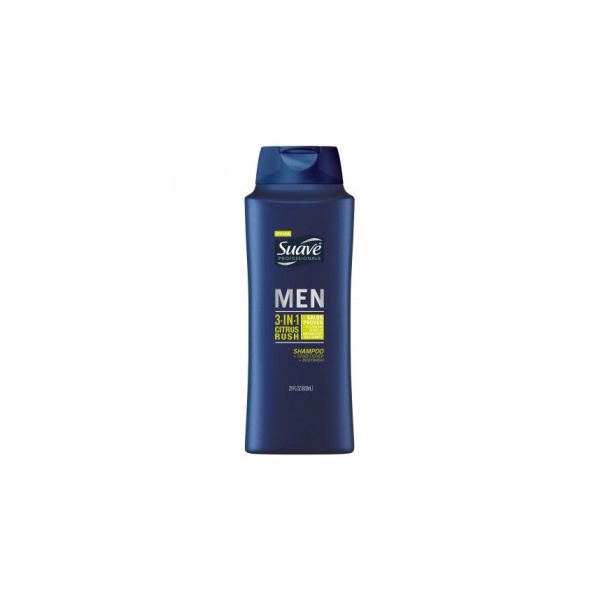 Sữa tắm nam và gội xả Suave Men 3in1 828ml USA