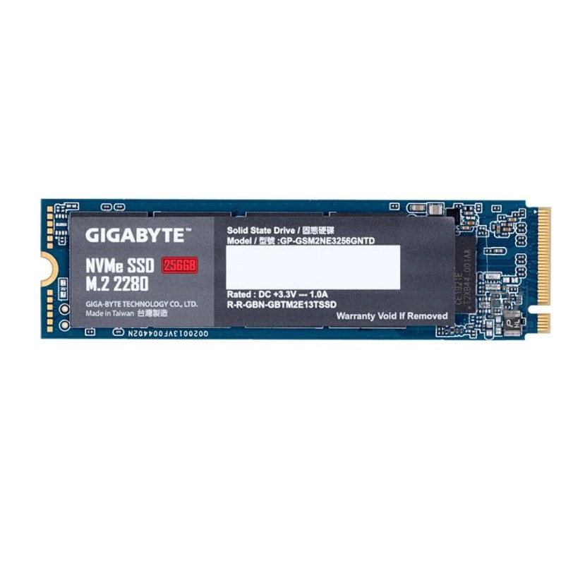  Ổ cứng SSD Gigabyte 256GB M.2 2280 PCIe NVMe Gen 3x4 | WebRaoVat - webraovat.net.vn