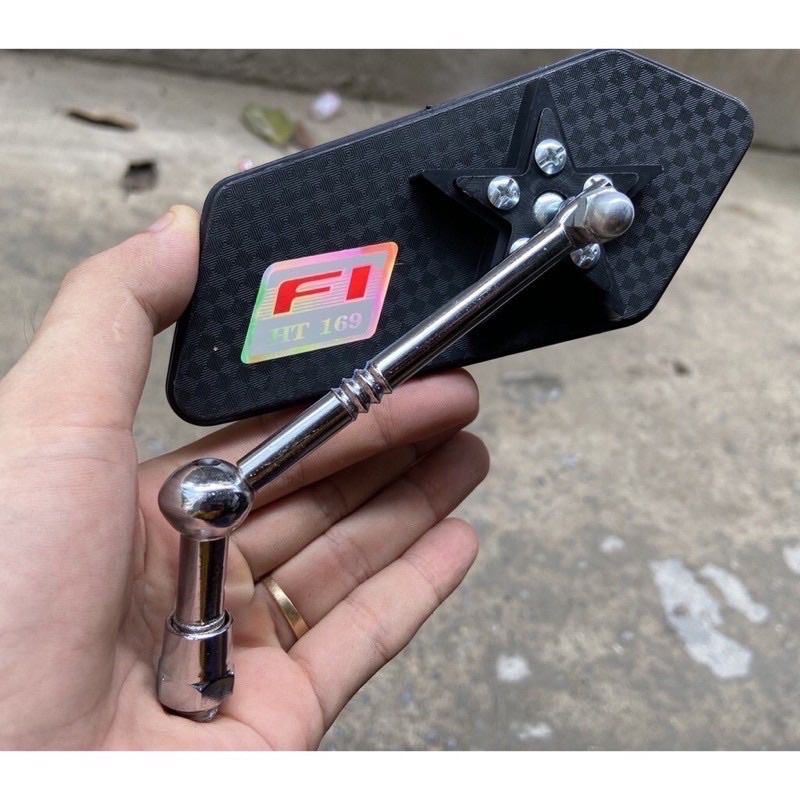 Gương Fi thời trang gắn xe máy (giá 1 chiếc lắp bên trái)