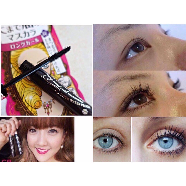 { THANH LÍ XẢ KHO} Mascara và kẻ mắt KISS ME NHẬT BẢN | BigBuy360 - bigbuy360.vn