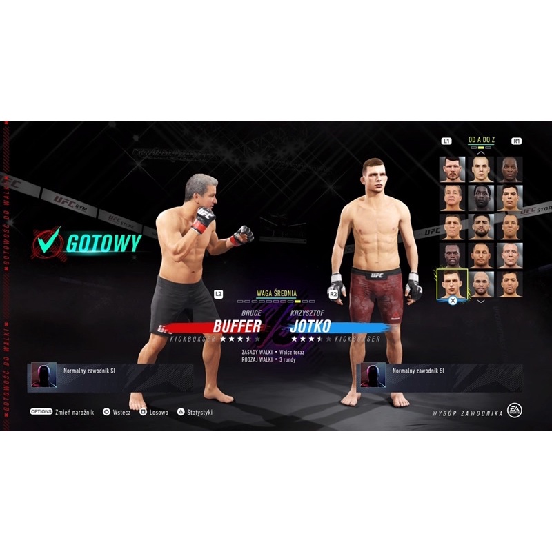 Đĩa chơi game PS4: UFC 4