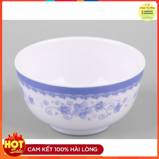 Bát ăn cơm nhựa Melamine - Chén cơm nhựa tiện dụng