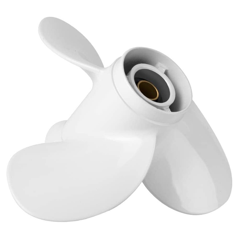 Cánh Quạt 3 Lưỡi 8 Spline Cho Động Cơ Thuyền Yamaha 9.9Hp 15Hp 9 1 / 4X 9