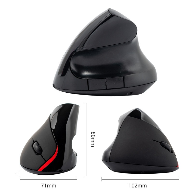Chuột đứng không dây cao cấp PKCB HPT1007 5D Vertical Mouse