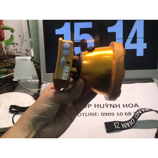Đèn pin đội đầu siêu sáng 200W