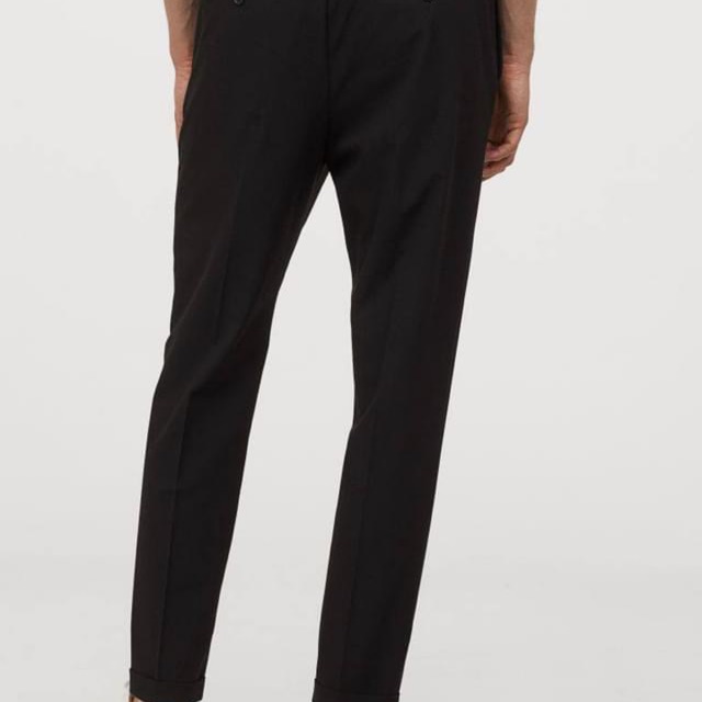 H&M man Jogger Đen