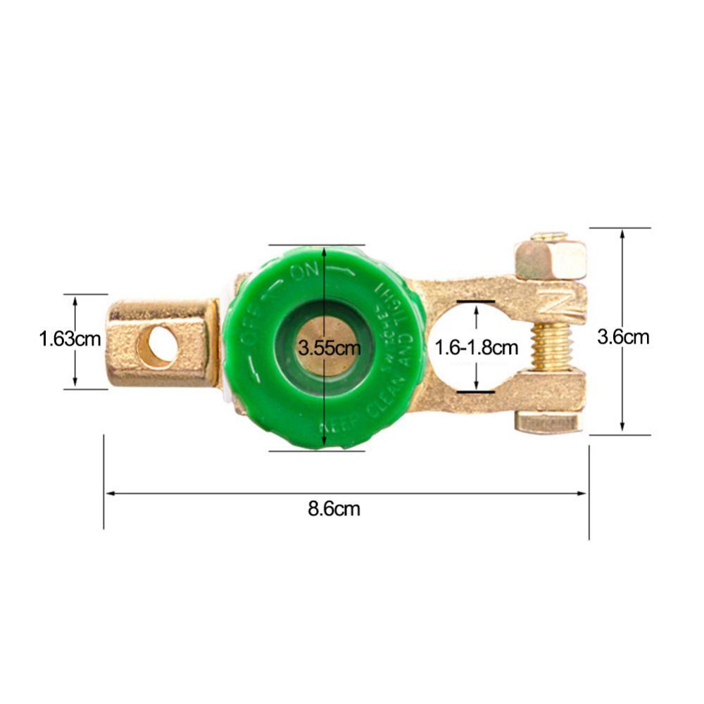 Norman Công Tắc Đầu Cuối Bằng Hợp Kim Kẽm Tháo Lắp Nhanh Chuyên Nghiệp