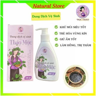 DUNG DỊCH VỆ SINH THẢO MỘC Ả đào NHAN NATURAL-Tiemxuongrong