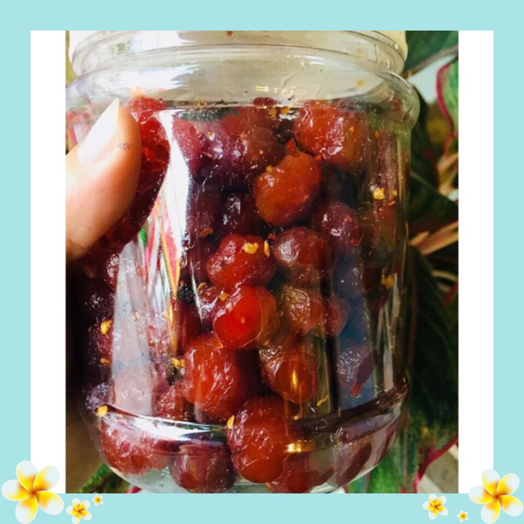 1kg mứt chùm ruột rim xóc ớt ăn là nghiền chất lượng giá rẻ