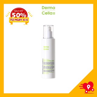 Toner cân bằng độ ẩm dành cho da nhay cảm Dermacella Hàn Quốc 120ml (DERMACELLA SOLUTION A SUPER MINERAL TONER)