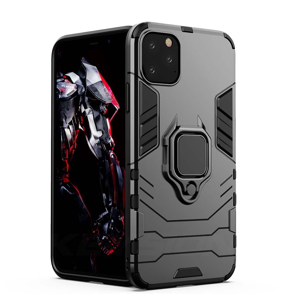 Ốp Điện Thoại Chống Sốc Có Giá Đỡ Từ Tính Cho iPhone 8 7 6 14 Plus 6s 14 13 11 12 Pro Max XR