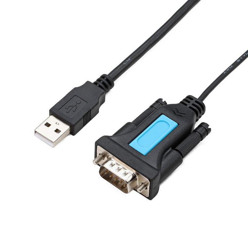 Cáp Chuyển Đổi 4 Cổng Usb Sang Serial Rs232 Db9 Đực Sang Male Cho Máy In Pl2303 | BigBuy360 - bigbuy360.vn