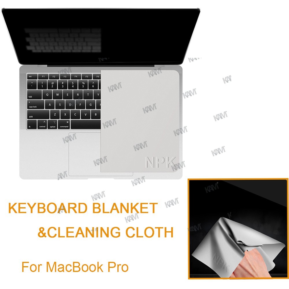 Thảm Lau Bụi Chất Liệu Microfiber Cho MacBook Pro 13 / 15 / 16 Inch