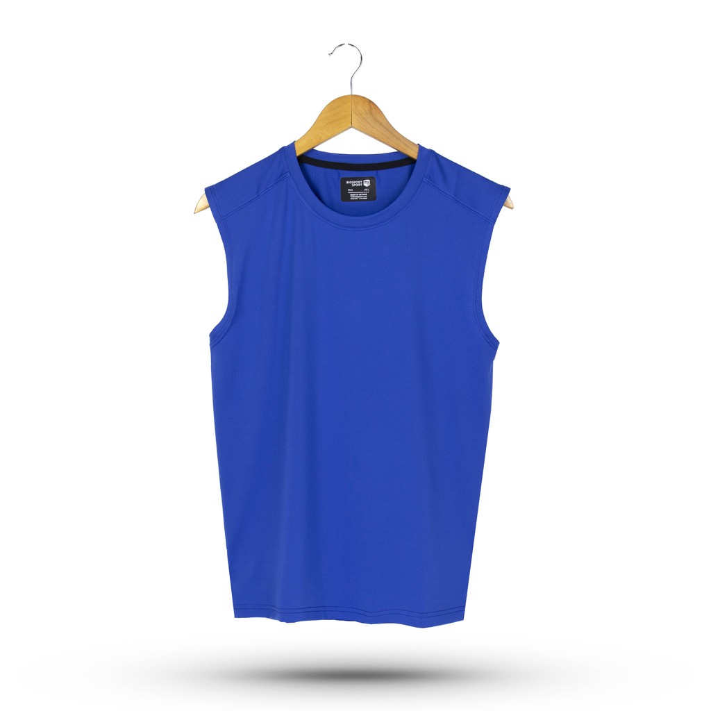 Áo Ba Lỗ Nam Tập Gym Thể Thao Cao Cấp Thoáng Mát Vải 100% Dệt Kim Áo 3 Lỗ Thể Thao Cao Cấp - Big Sport | BigBuy360 - bigbuy360.vn