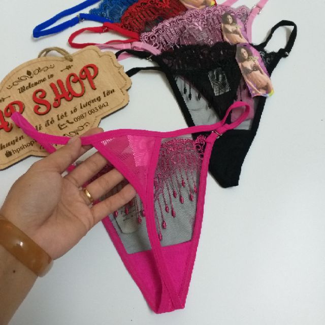 Quần lót ren lọt khe sexy 3099