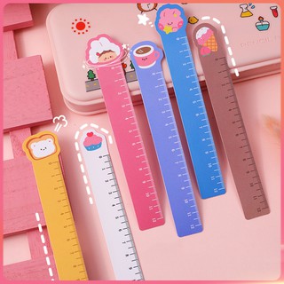 Bộ 5 Thước Kẻ Hình Động Vật Dễ Thương