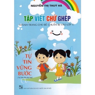 vở tập viết chữ ghép hàng trang cho bé vào lơp 1