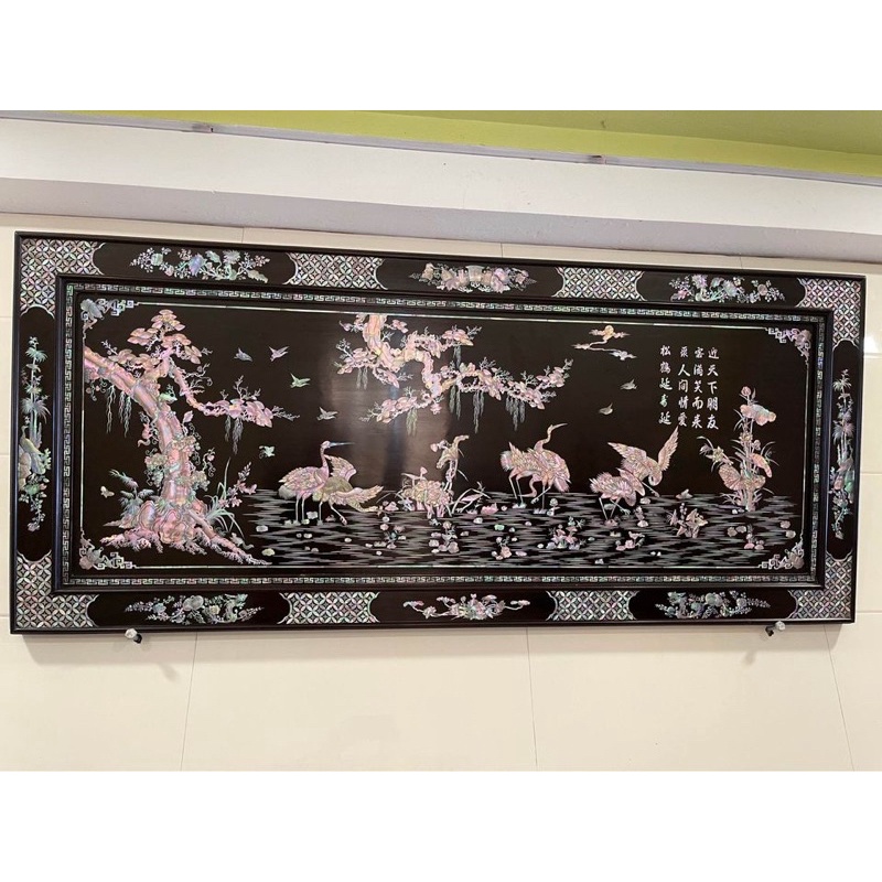 TRANH KHẢM ((  TÙNG HẠT )))