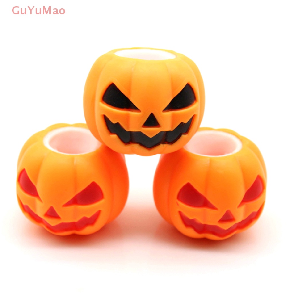 [cxGUYU] Đồ Chơi Bóng Cao Su Nhiệt Điện Bí Ngô Ma Quỷ Vui Nhộn PRTA