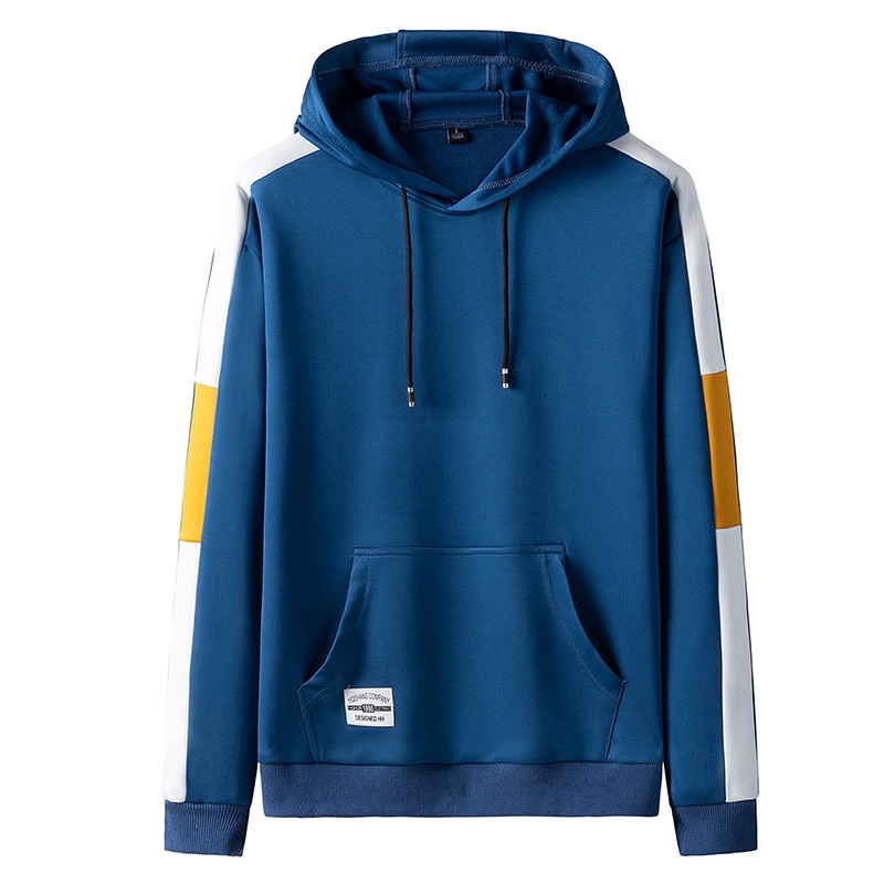 Áo hoodie màu trơn đơn giản cho nam | BigBuy360 - bigbuy360.vn