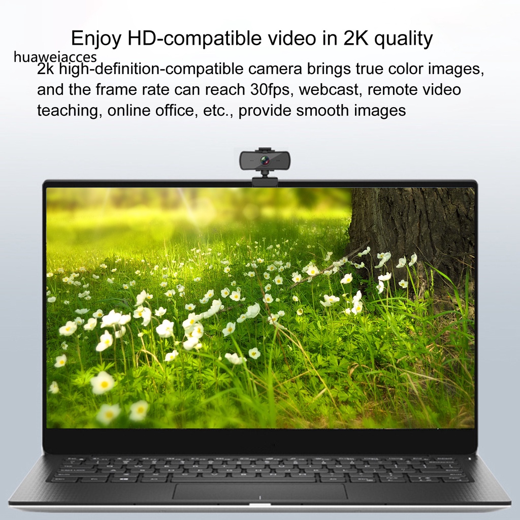 Webcam kỹ thuật số 2K cổng USB chất lượng cao | BigBuy360 - bigbuy360.vn