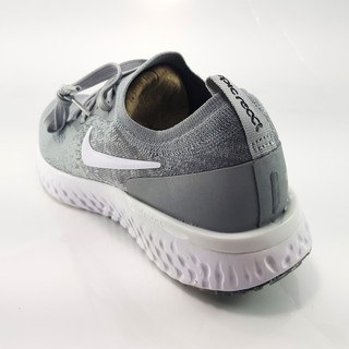 Giày Sneaker Epic React Flyknit Silver