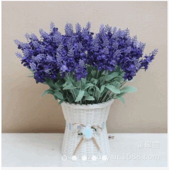 Nhánh Hoa Lavender Giả Nhân Tạo PHUBB DC085