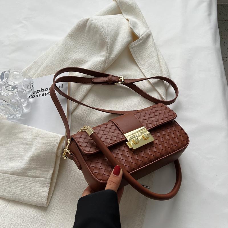 Túi đeo dưới cánh tay / Đeo Cánh Tay Hình Vuông Cỡ Nhỏ Thời Trang Cho Nữ