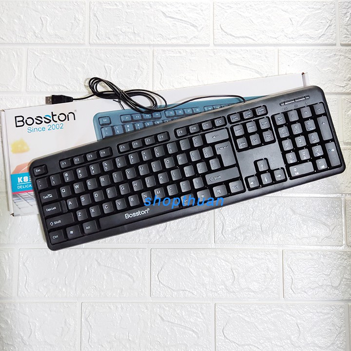 Bàn phím Bosston K830 có dây cổng USB - keyboard bosston K830