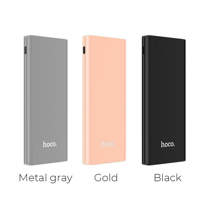 Pin dự phòng HOCO J17A Clear dung lượng 10000 mAh