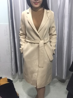 Áo khoác dạ Hàn Quốc secondhand