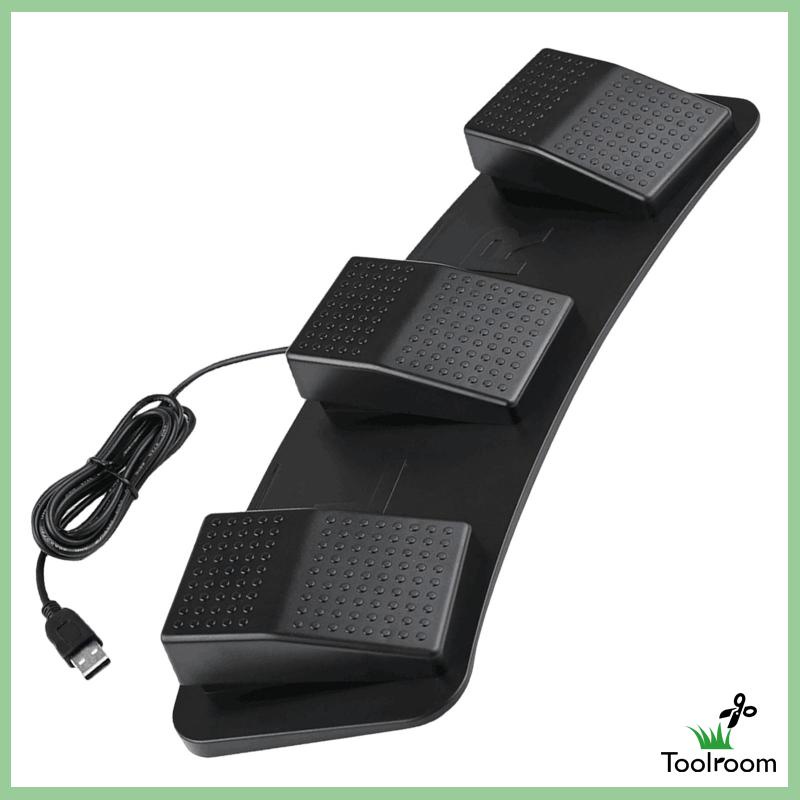 Bàn Đạp Điều Khiển Bàn Phím + Chuột + Bàn Phím USB Cho PC / Laptop