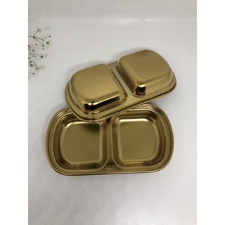 Cặp chén gia vị, nước chấm, sốt inox 304 cao cấp sang trọng sáng bóng sành điệu cho nhà hàng khách sạn