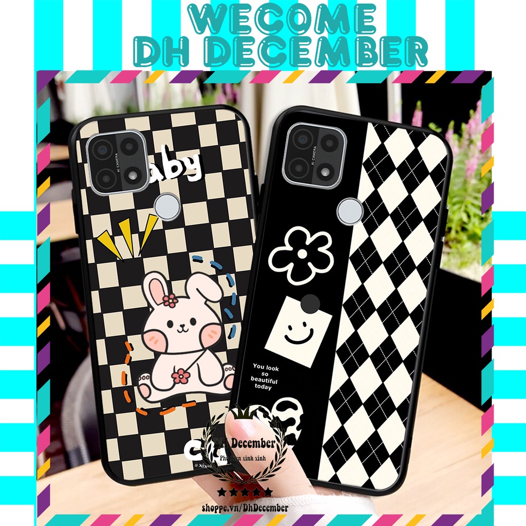 Ốp lưng Oppo A15 / A15S in hình 3D GẤU HỒNG-GẤU BE3R -XINH XẺO CỰC ĐẸP