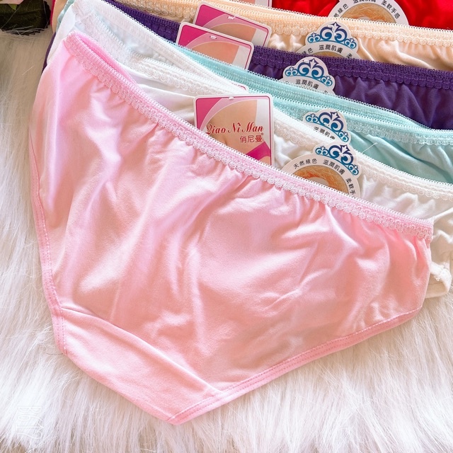 Sét 5-10 Quần Lót Cotton nhỏ 802